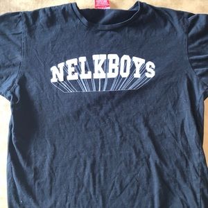 Nelk Boys Black Diamond Logo Shirt